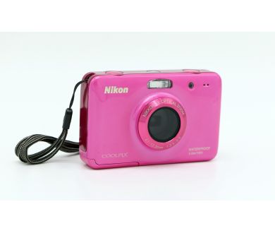 Nikon coolpix S30 водонепроницаемый