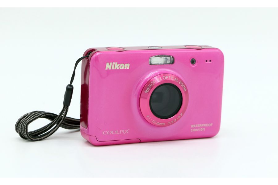 Nikon coolpix S30 водонепроницаемый
