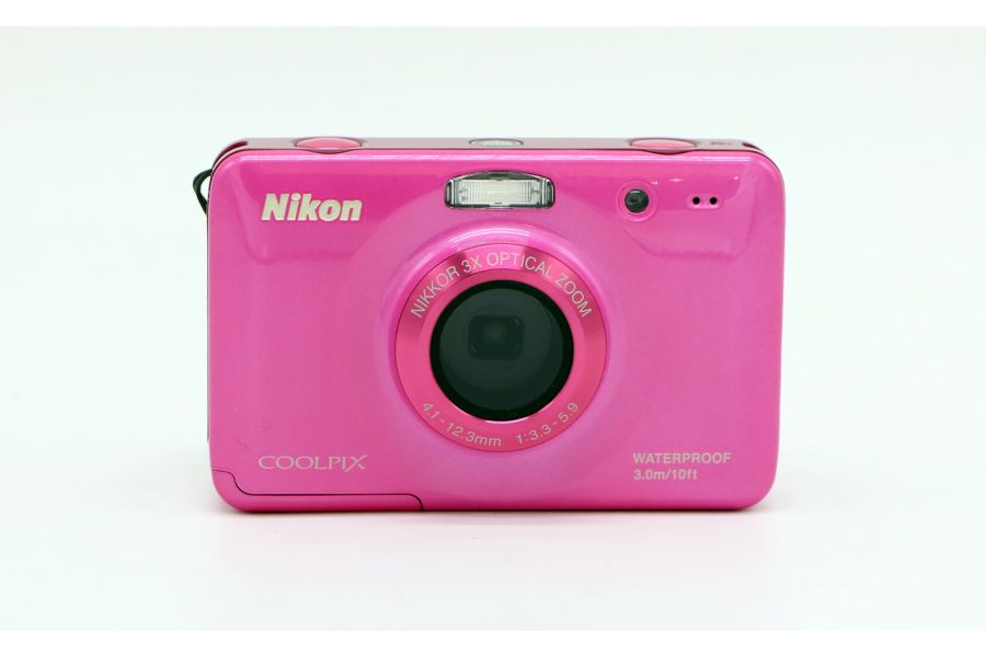 Nikon coolpix S30 водонепроницаемый