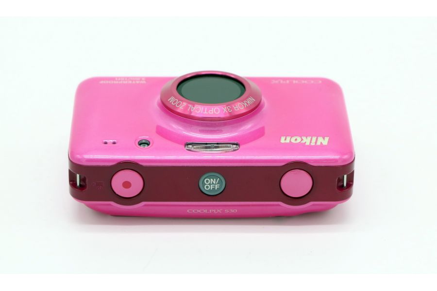 Nikon coolpix S30 водонепроницаемый