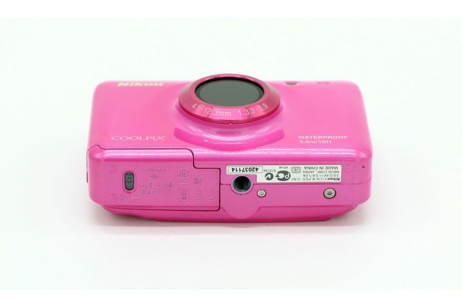 Nikon coolpix S30 водонепроницаемый