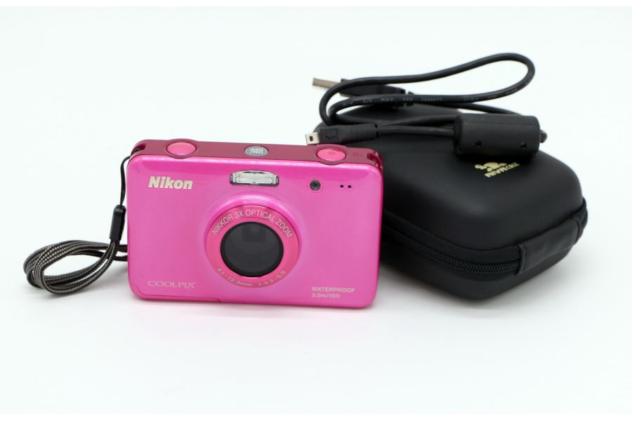 Nikon coolpix S30 водонепроницаемый