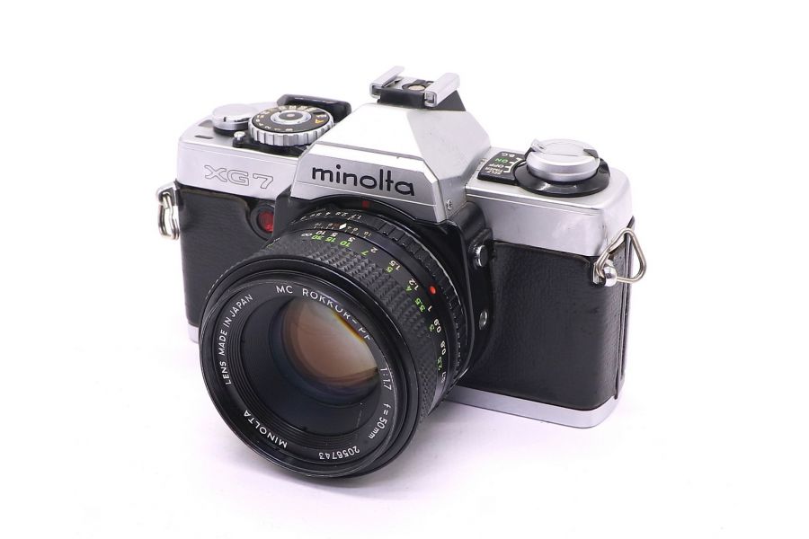 Minolta XG-7 kit