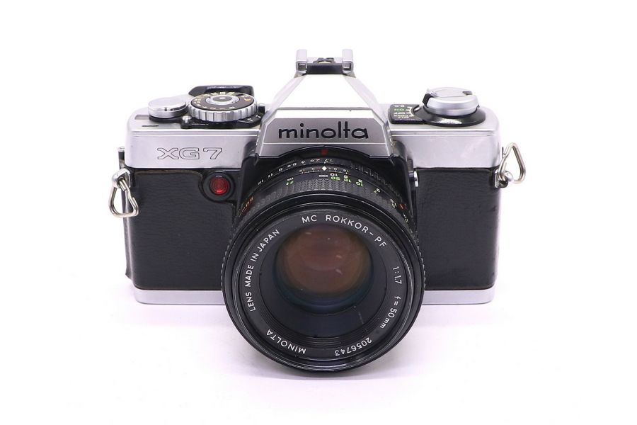 Minolta XG-7 kit