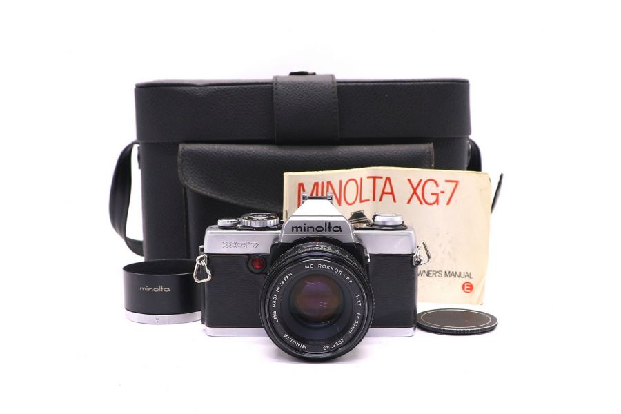 Minolta XG-7 kit