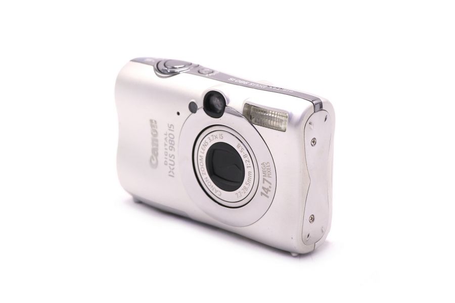 Canon Digital IXUS 980 IS в упаковке