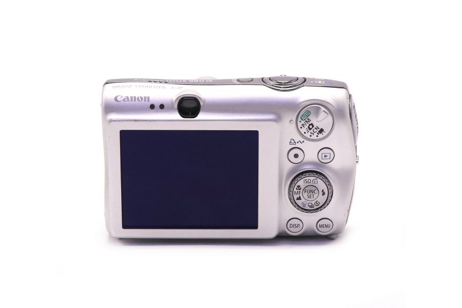 Canon Digital IXUS 980 IS в упаковке