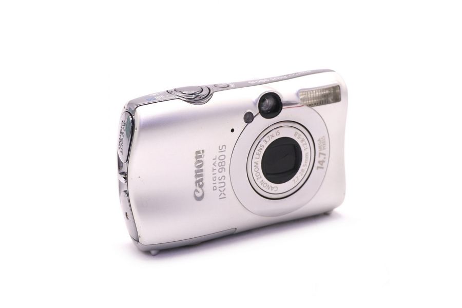 Canon Digital IXUS 980 IS в упаковке