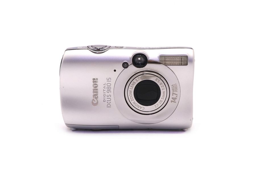 Canon Digital IXUS 980 IS в упаковке