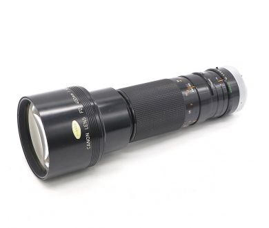 Canon FD 400mm f/4.5 S.S.C