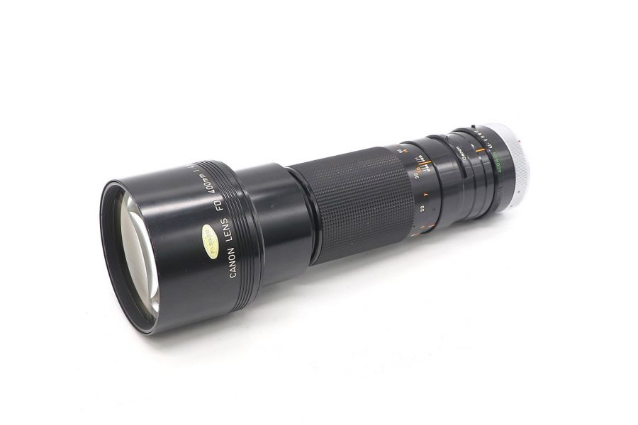 Canon FD 400mm f/4.5 S.S.C