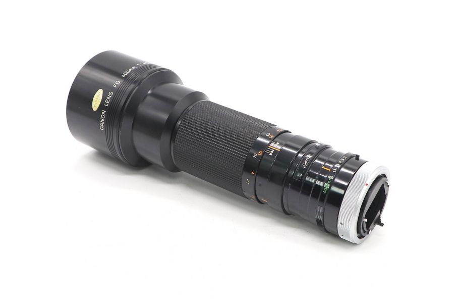 Canon FD 400mm f/4.5 S.S.C