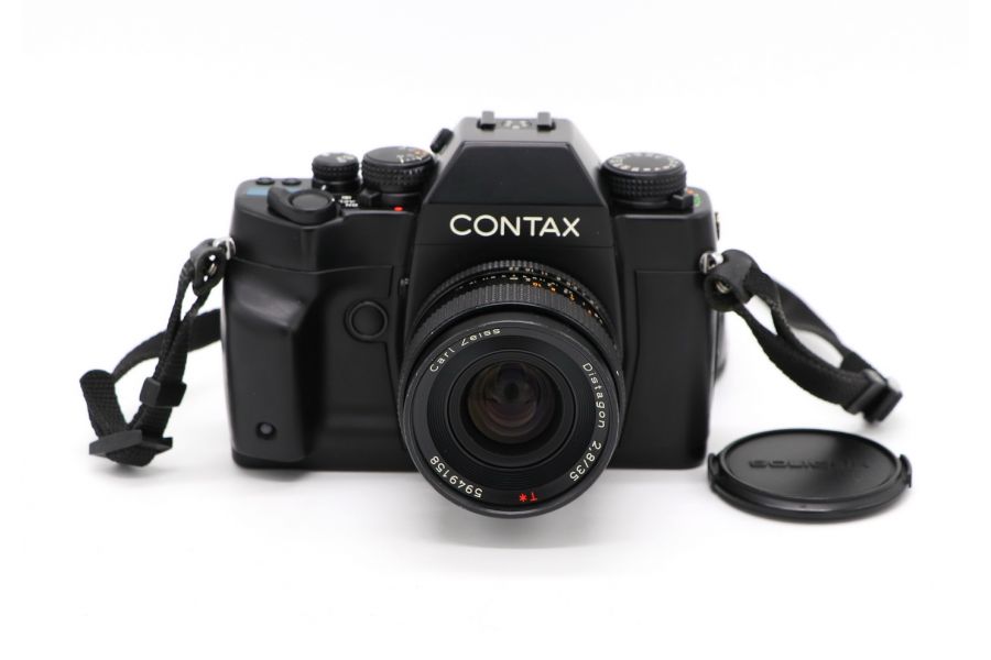 Contax RX II + Distagon T 2.8/35mm Carl Zeiss