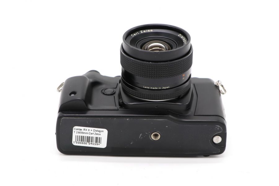 Contax RX II + Distagon T 2.8/35mm Carl Zeiss