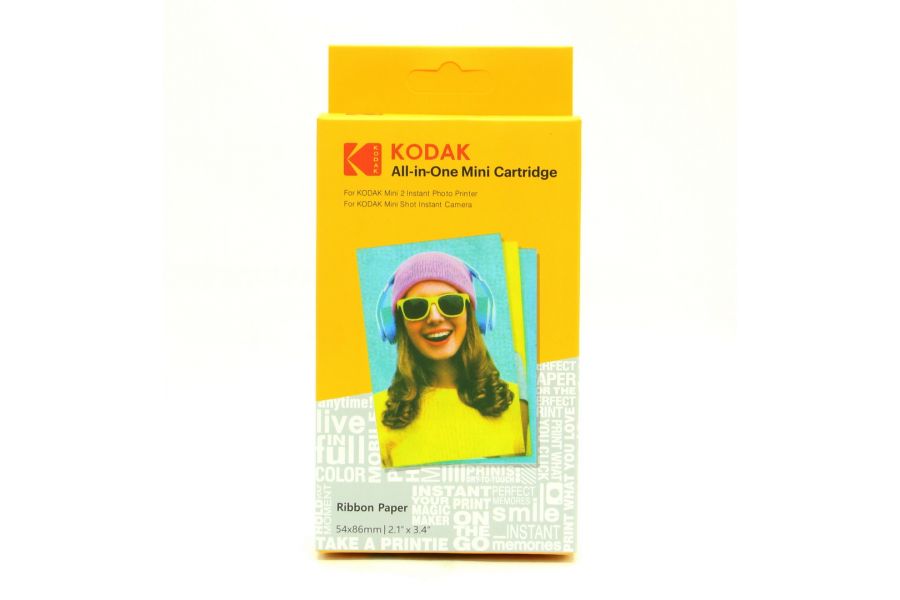 Картридж KODAK All-in-One Mini Sticker (20 кадров)