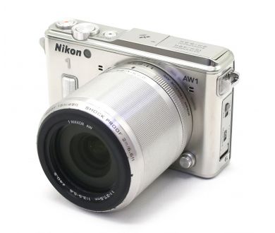 Nikon 1 AW1 kit (пробег 1810 кадров)