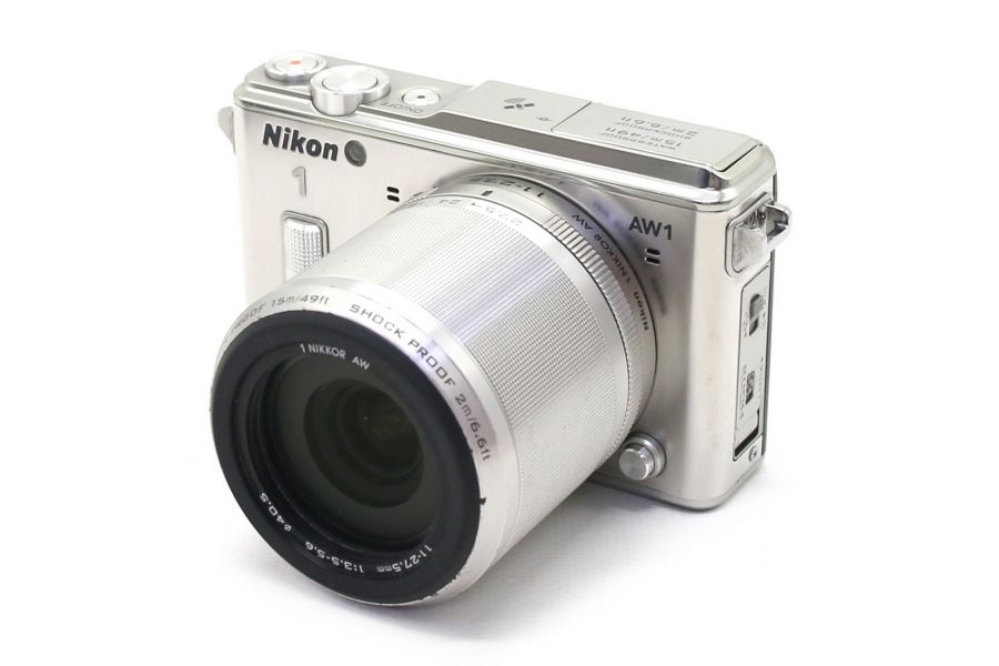 Nikon 1 AW1 kit (пробег 1810 кадров)