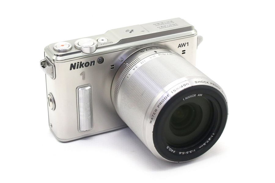 Nikon 1 AW1 kit (пробег 1810 кадров)