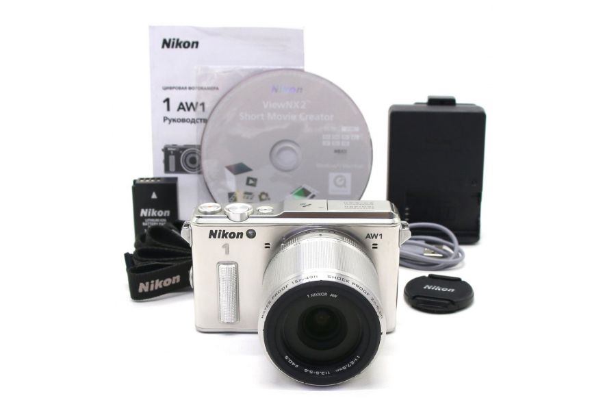 Nikon 1 AW1 kit (пробег 1810 кадров)