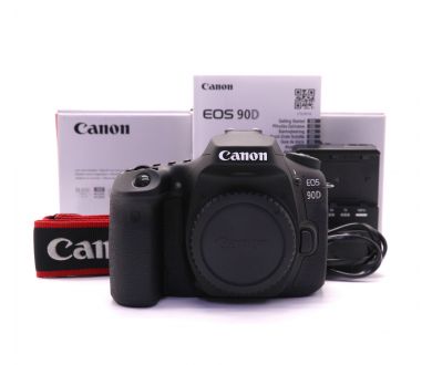 Canon EOS 90D body в упаковке (пробег 445 кадров)