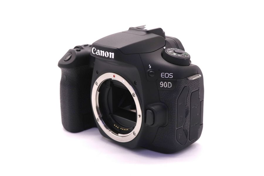 Canon EOS 90D body в упаковке (пробег 445 кадров)