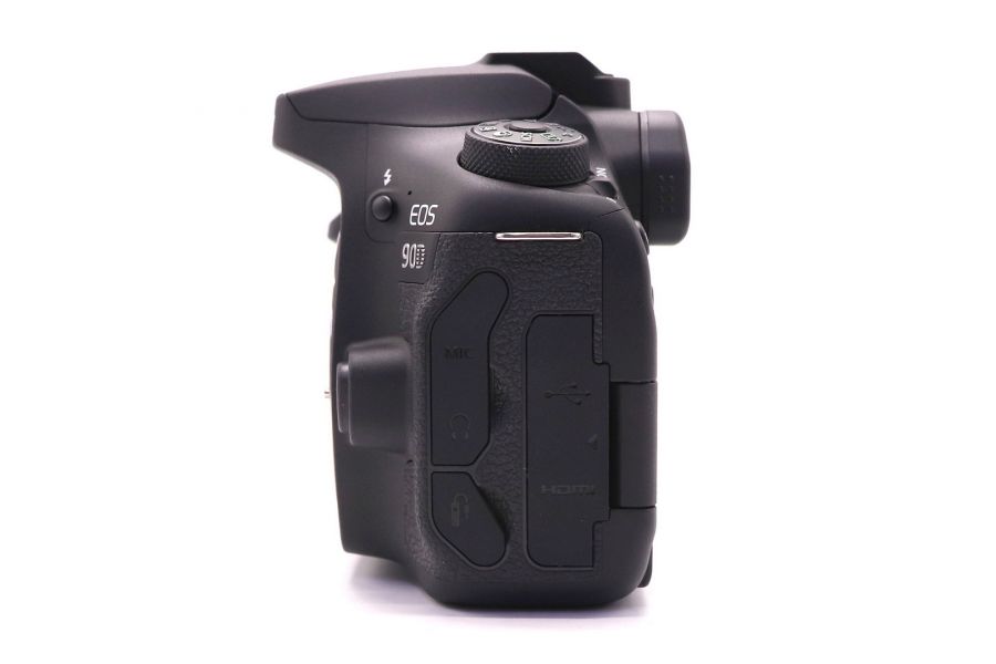 Canon EOS 90D body в упаковке (пробег 445 кадров)