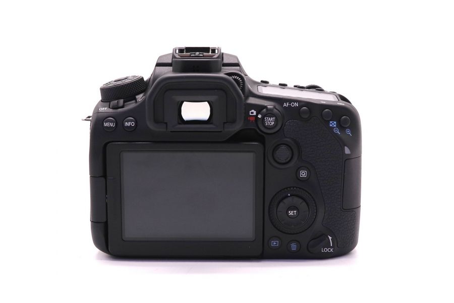 Canon EOS 90D body в упаковке (пробег 445 кадров)