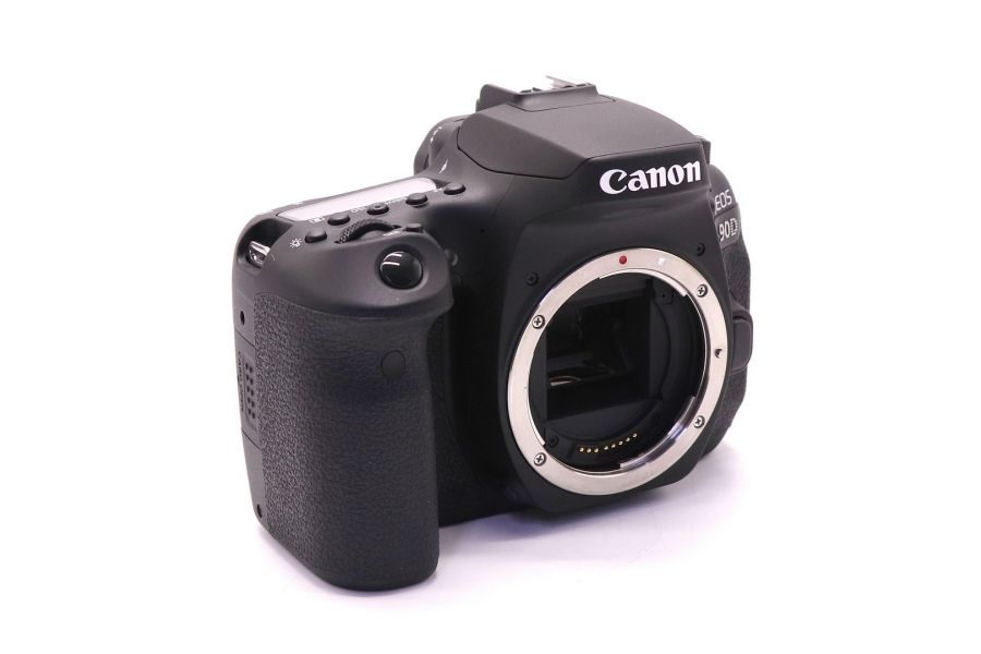 Canon EOS 90D body в упаковке (пробег 445 кадров)