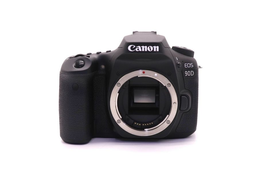 Canon EOS 90D body в упаковке (пробег 445 кадров)