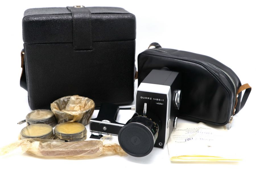 Кинокамера Кварц 1х8С-1 new