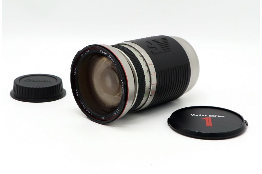 Vivitar Series 1 MC 28-300mm f/4.0-6.3 Auto Focus Zoom Canon EF серый