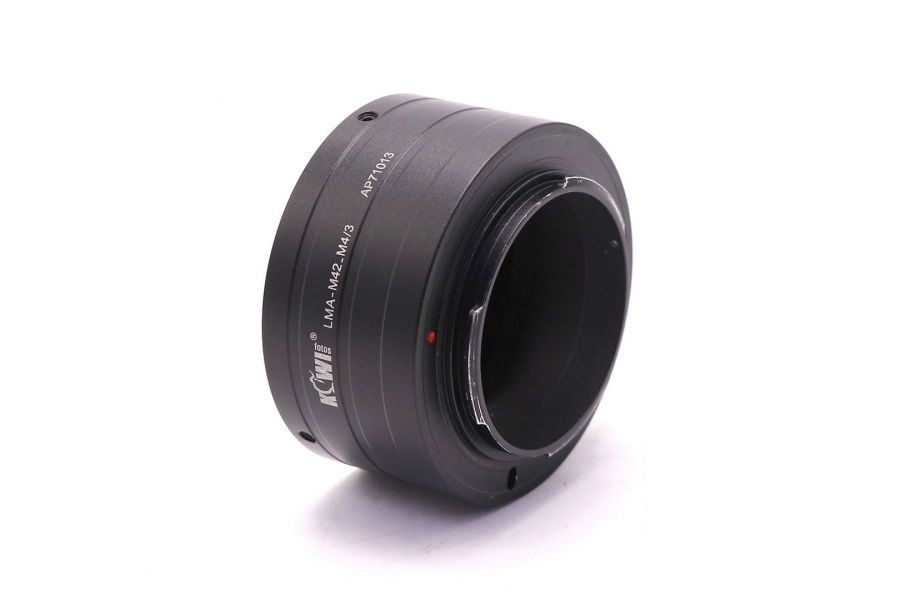 Переходник М42 - Olympus micro 4/3 KIWI