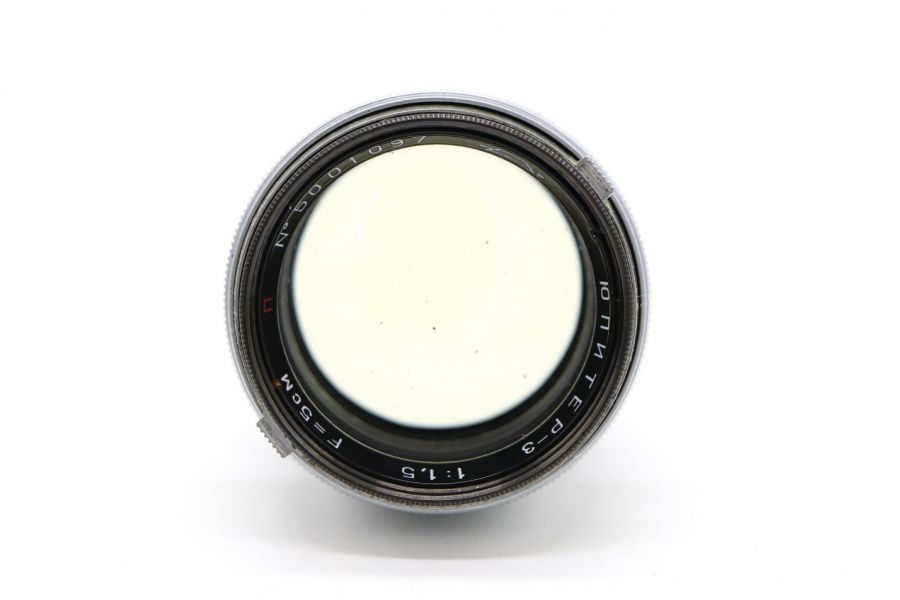 Юпитер-3 1,5/5см П Киев / Contax ранний ( КМЗ 1961 г)