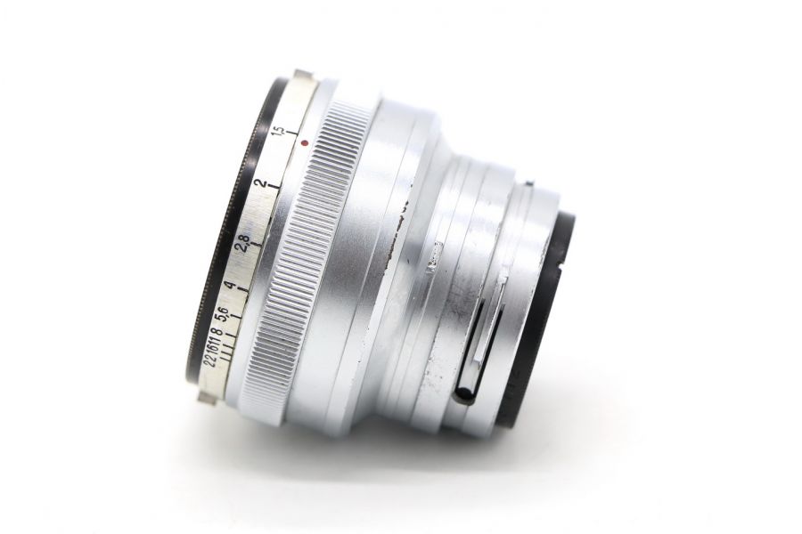 Юпитер-3 1,5/5см П Киев / Contax ранний ( КМЗ 1961 г)