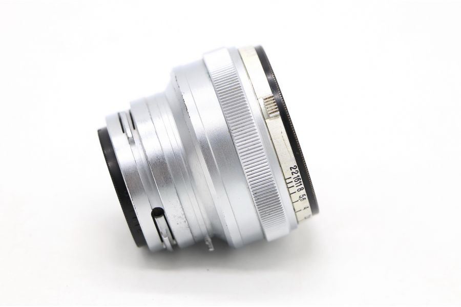 Юпитер-3 1,5/5см П Киев / Contax ранний ( КМЗ 1961 г)