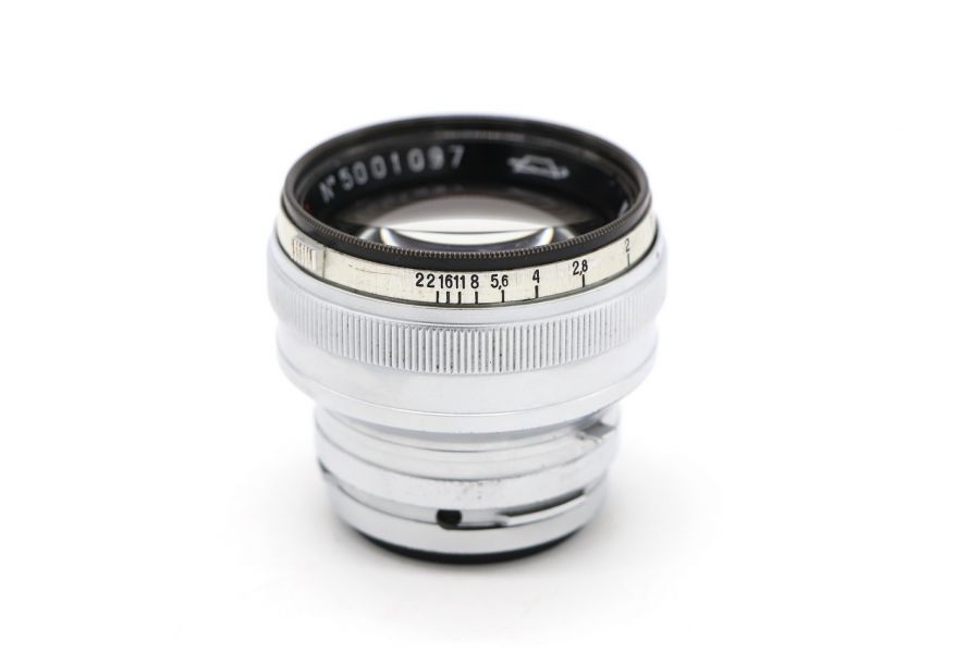 Юпитер-3 1,5/5см П Киев / Contax ранний ( КМЗ 1961 г)