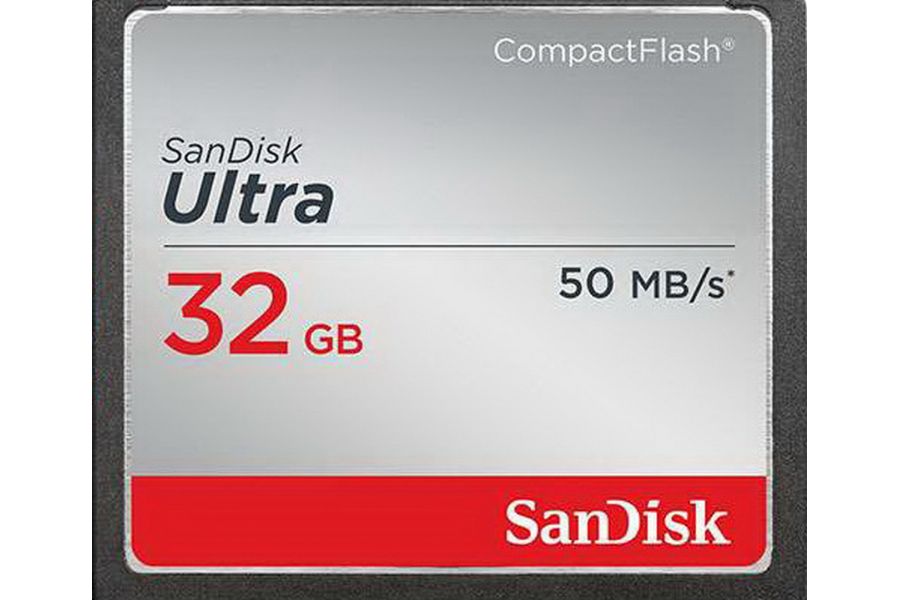 Флеш карта SD Sandisk Ultra 32GB 50Mb/s