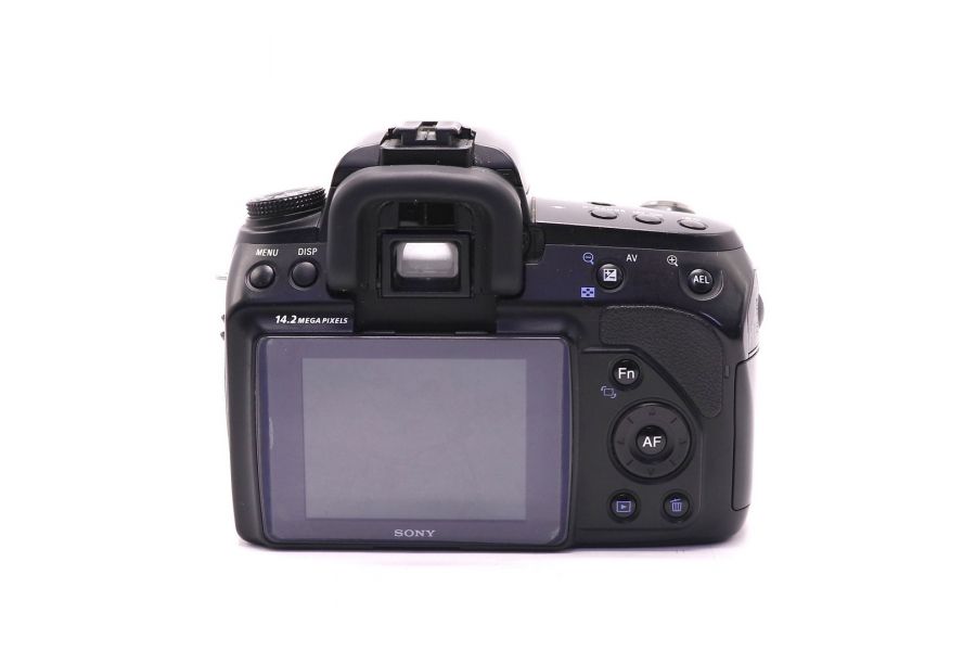 Sony A450 body (пробег 43995 кадров)