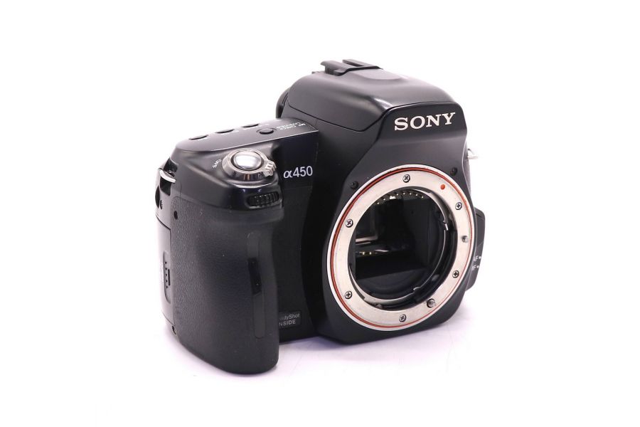 Sony A450 body (пробег 43995 кадров)