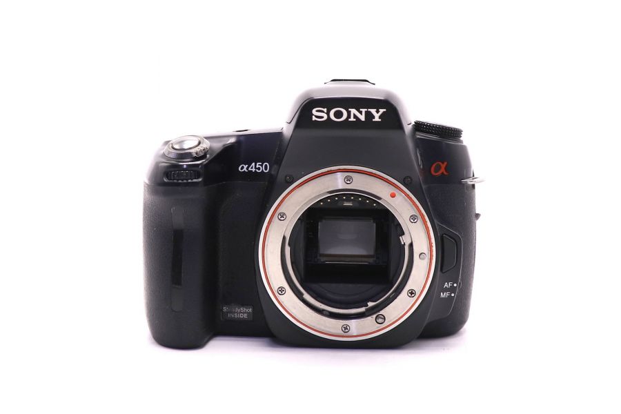 Sony A450 body (пробег 43995 кадров)