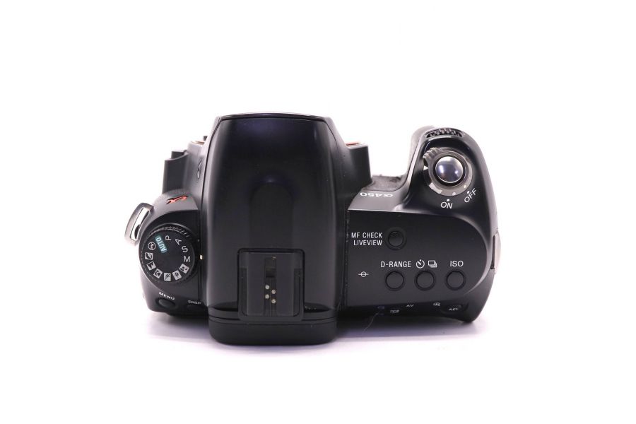 Sony A450 body (пробег 43995 кадров)