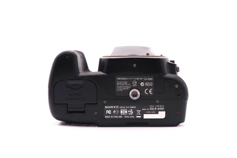 Sony A450 body (пробег 43995 кадров)