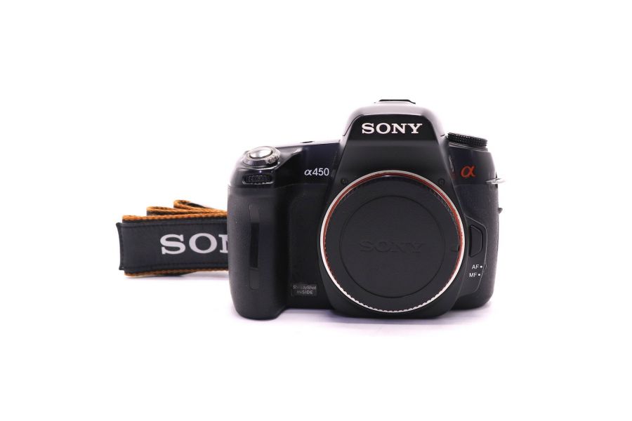 Sony A450 body (пробег 43995 кадров)