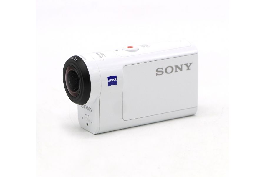 Экшен-камера Sony HDR-AS300 комплект в упаковке