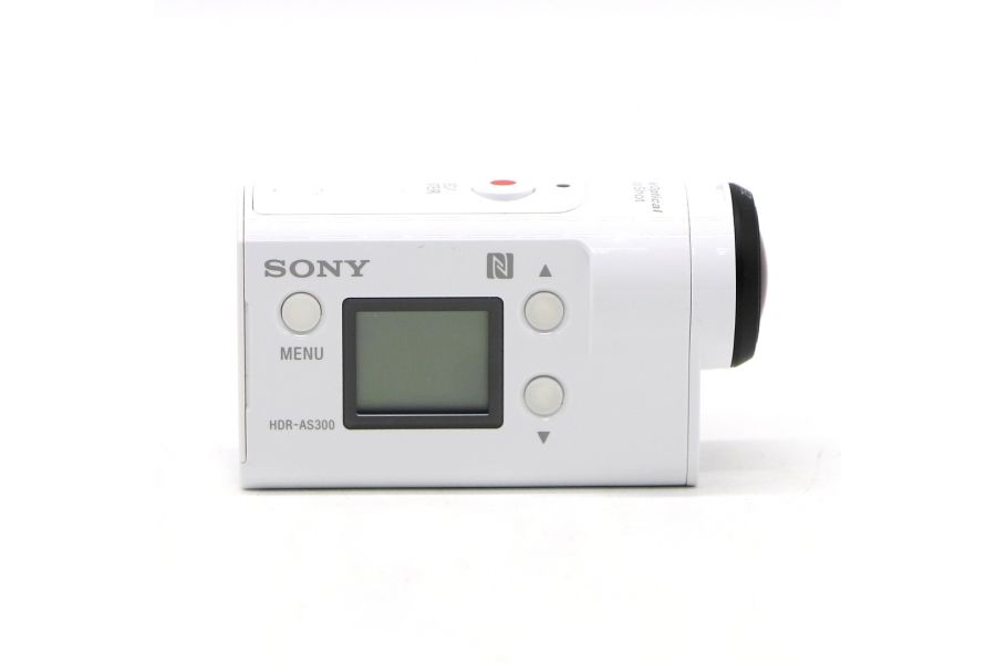 Экшен-камера Sony HDR-AS300 комплект в упаковке