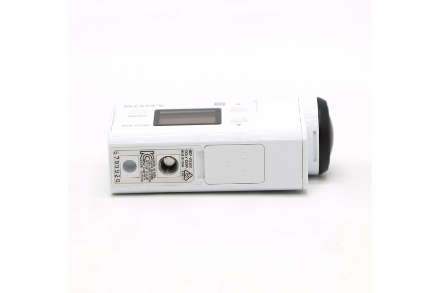 Экшен-камера Sony HDR-AS300 комплект в упаковке