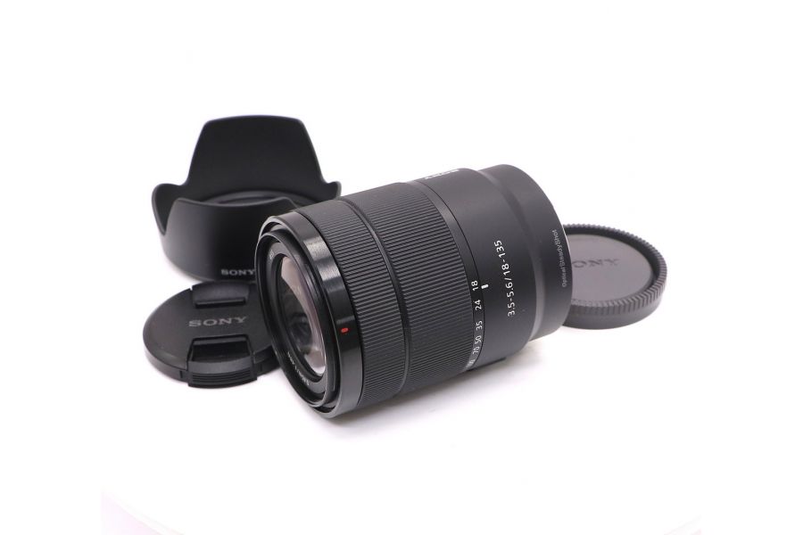 Sony 18-135mm f/3.5-5.6 OSS (SEL-18135)