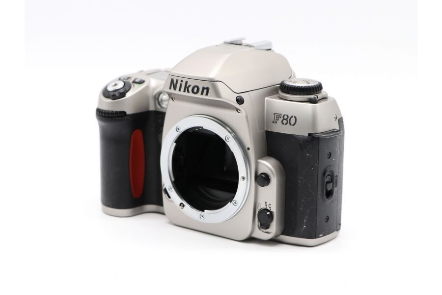 Nikon F80 body (Japan, 2003)