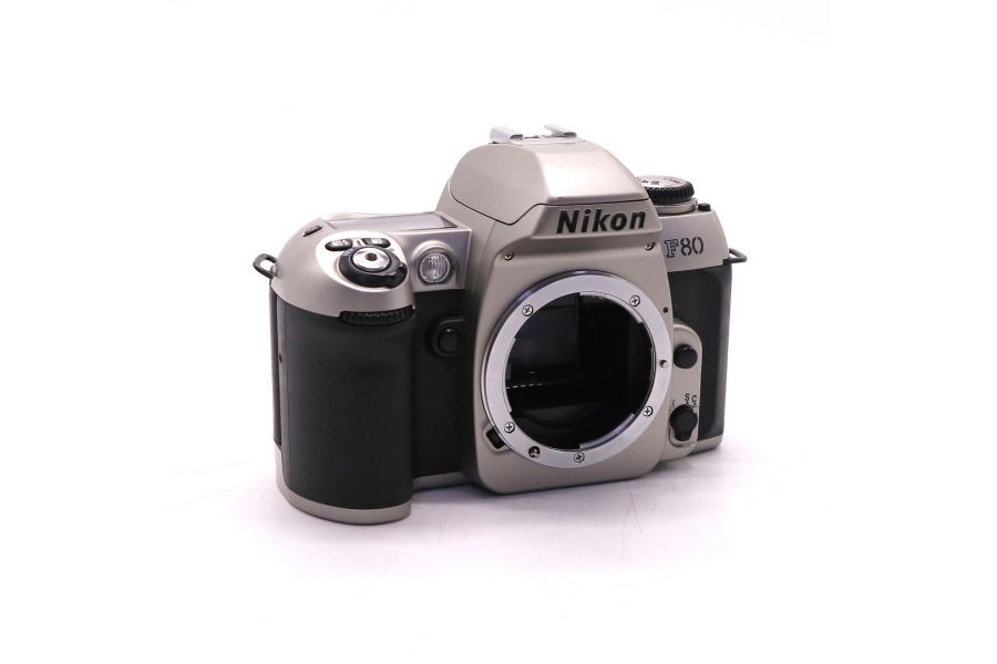 Nikon F80 body (Japan, 2003)