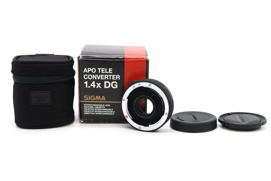Телеконвертер Sigma APO TELE CONVERTER 1.4x EX DG Canon AF